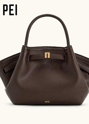 Borsa a Mano di Lusso JW PEI per Donne, Borsa a Tracolla in Pelle, Design Elegante, Grande Capacità, Borsa Hobo con Manico Superiore, Shopper per Lavoro