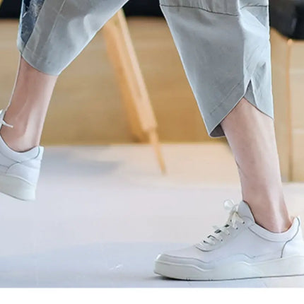 Pantaloni Kimono giapponesi da uomo in cotone traspirante Samurai Abbigliamento Pantaloni da uomo Stampa allentata Pantaloncini Harem retrò Pantaloni Hip Hop Harajuku