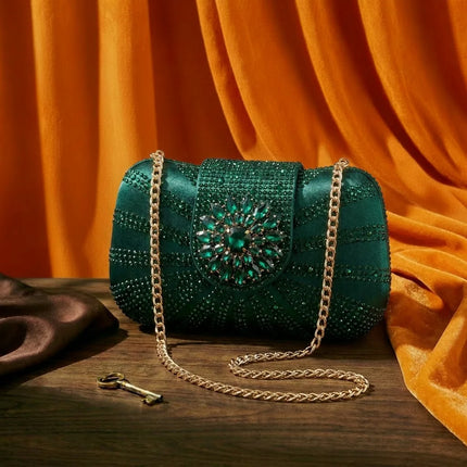 Zapatos y Bolso Nuevos de Diseño Italiano Azules con Diamantes de Imitación, Tacón Alto, Estilo de Moda, Zapatos de Tacón para Máxima Comodidad, Zapatos de Mujer