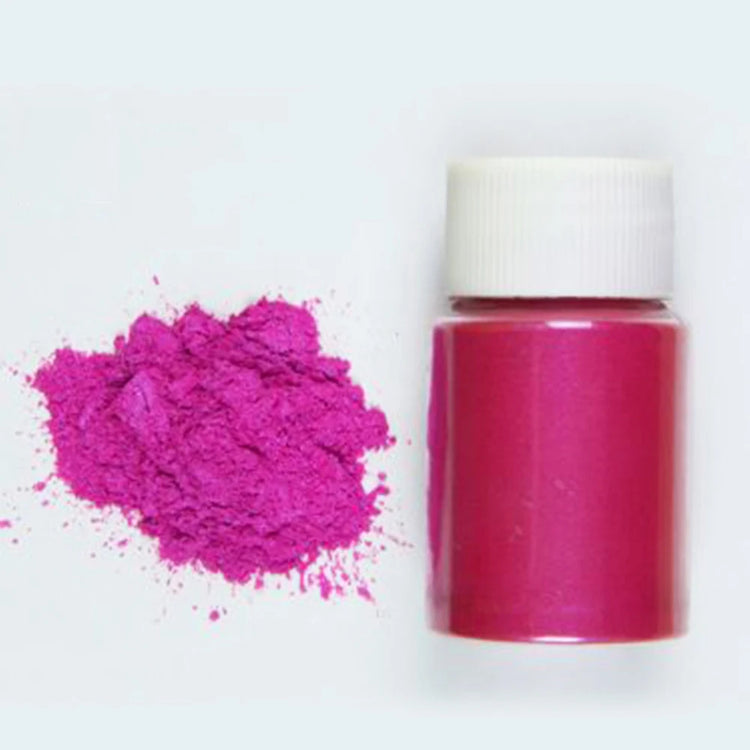 20ml 54colors Slim Pearl Nail Powder Pearlescent Natural Mica Mineral Epoxy Resin Dye Chrome Pigment For Manicure Art
