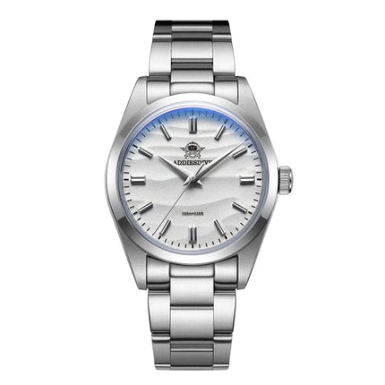 ADDIESDIVE 36mm Men Watch Desert Dial Bubble Mirror Pot Cover Glass 10Bar Waterproof AD2030 Quartz Watch