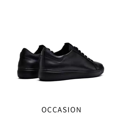 High-end Genuine Leather Men Shoes Soft trend Business Sneakers Men Fashion Sports Shoes For Men zapatillas hombre