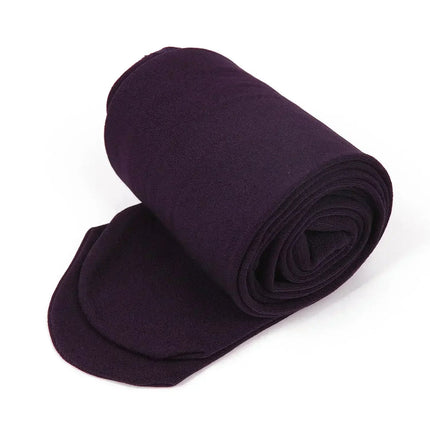 New Women Winter Thermal Leggings Warm High Waist Slim Thicken Velvet Tight Pants Pantyhose Fleece Stretchy Leggings Stockings PlatiNum