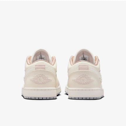 Scarpe sportive durevoli Nike Air Jordan 1 Low originali da donna IH7323-100 platinumshop