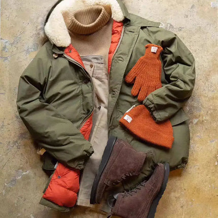 Nigel Goose Down Antarctic Expedition Everest Prototype Jacket