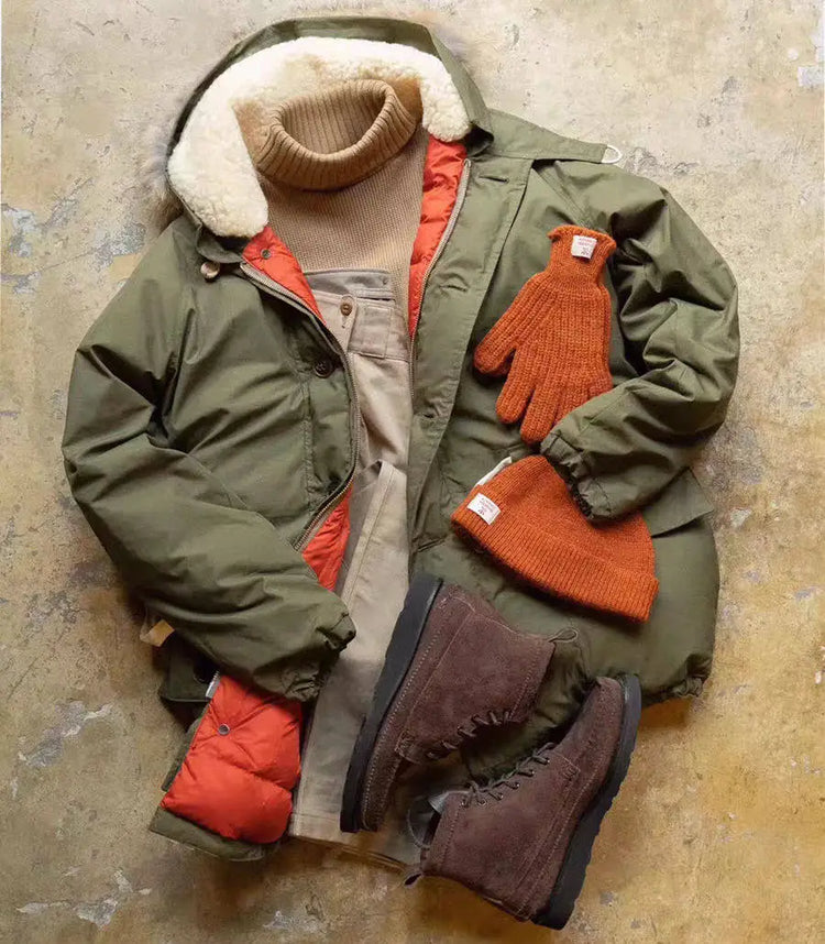 Nigel Goose Down Antarctic Expedition Everest Prototype Jacket
