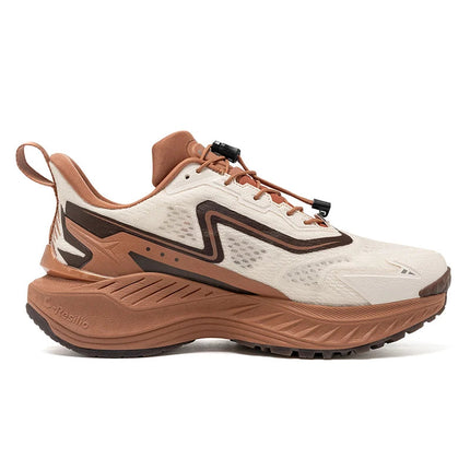 ONEMIX Autunno Inverno Luce 0 Outdoor Shock Assorbibile Leggero Scarpe da corsa da fondo Uomo Antiscivolo Resistente all'usura Arrampicata PlatiNum