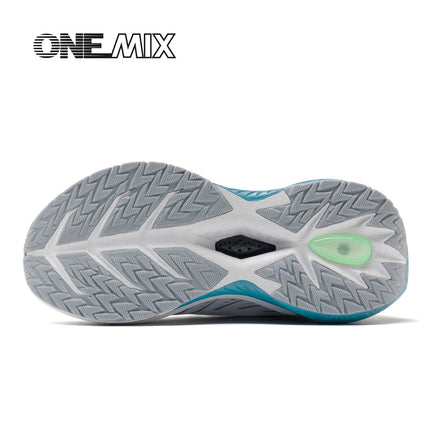 ONEMIX-Scarpe da corsa leggere per uomo e donna Scarpe sportive con ammortizzazione stabile Scarpe da passeggio resistenti alle rimbalzo Novità all'aperto PlatiNum