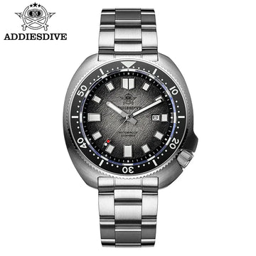 ADDIESDIVE Japan 2115 New Diving Watches Luxury Super Luminous Men's Quartz Wristwatch Top Brand Sapphire Glass 200m Waterproof