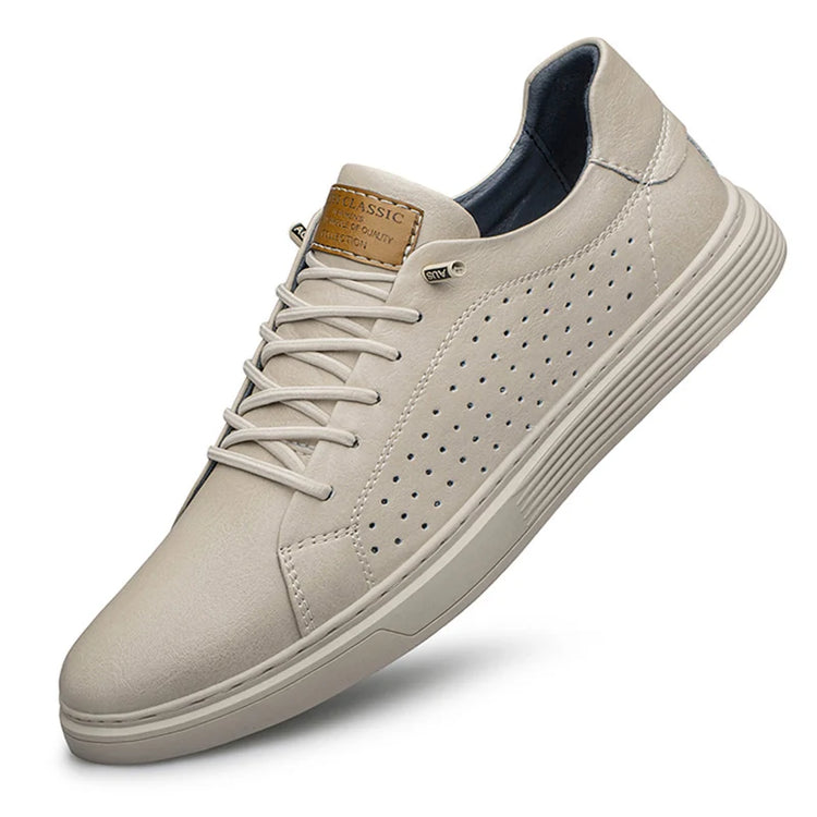 Italian Brand Black Genuine Leather Oxford Shoes UNISEX Casual Shoes Lace Up Flat Sneakers  Luxury Shoes for Men Big Size: 36-47