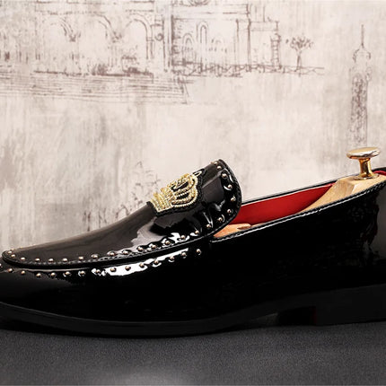 Nuovo arrivo scarpe da uomo Designer di lusso in pelle Casual Driving Oxfords Flats Shoes mocassini da uomo mocassini scarpe italiane per uomo