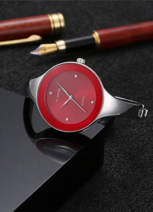 Orologi da polso da donna Moda Feminino Relogio Orologi da polso da donna in acciaio inossidabile Orologio da donna in cristallo di lusso Reloj Mujer platinumshop