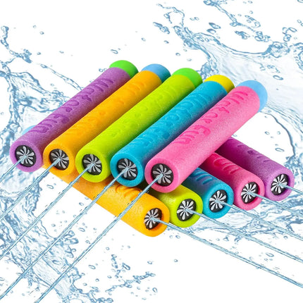 5/10 Pcs Water Gun for Kids Summer Foam Watergun Water Squirter Soaker Blaster Shooter Outdoor Pool Beach Games Toy