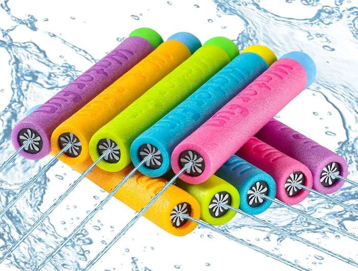 5/10 Pcs Water Gun for Kids Summer Foam Watergun Water Squirter Soaker Blaster Shooter Outdoor Pool Beach Games Toy