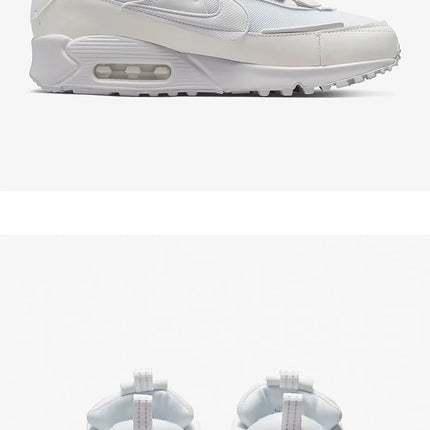 Nike Official Air Max 90 Futura Scarpe sportive con cuscino d'aria da uomo e da donna DM9922-101