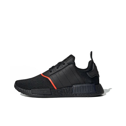 Adidas Originals NMD_R1 Scarpe Casual Unisex a Profilo Basso Nere EE5085