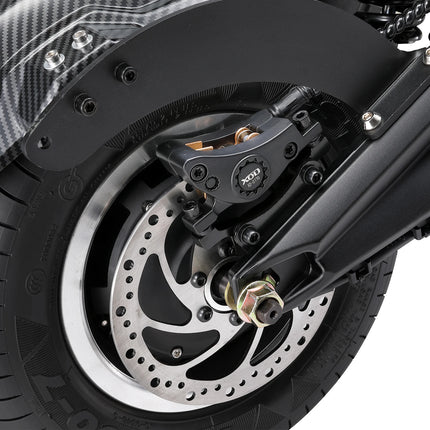 Halo Knight T107 Max Scooter elettrico 13 pollici Off Road Pneumatico 4000W * 2 Doppio motore 72V 50Ah Batteria E-Scooter per pendolarismo urbano