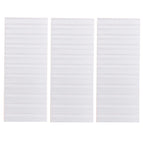 Clear White-3Pc