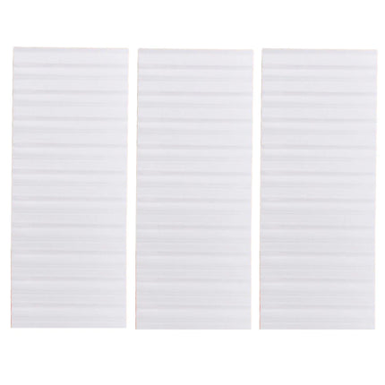 10 Grids Nail Transfer Paper Storage Box 3D Printing Portable Organizer Case for Nail Art Stickers Decals, Desk Shelf Home Salon