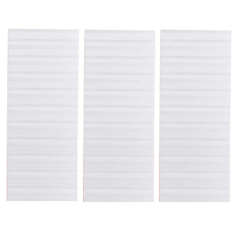 10 Grids Nail Transfer Paper Storage Box 3D Printing Portable Organizer Case for Nail Art Stickers Decals, Desk Shelf Home Salon