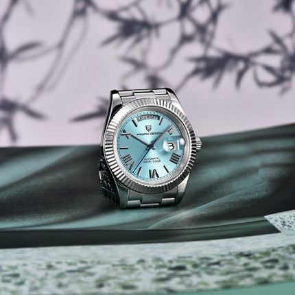 PAGANI DESIGN 2025 Nuova Data Settimana 40MM Orologi da uomo Marchio di lusso in oro Orologio automatico da uomo Orologio da polso meccanico impermeabile da uomo