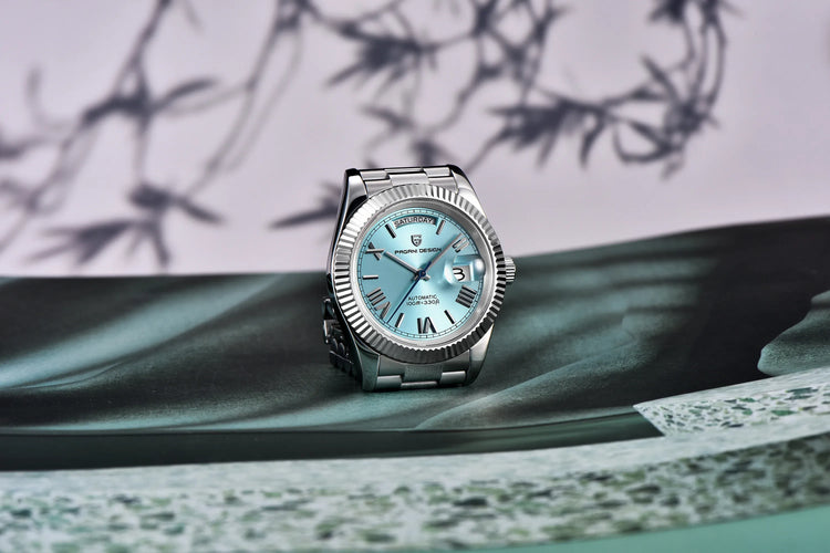 PAGANI DESIGN 2025 Nuova Data Settimana 40MM Orologi da uomo Marchio di lusso in oro Orologio automatico da uomo Orologio da polso meccanico impermeabile da uomo