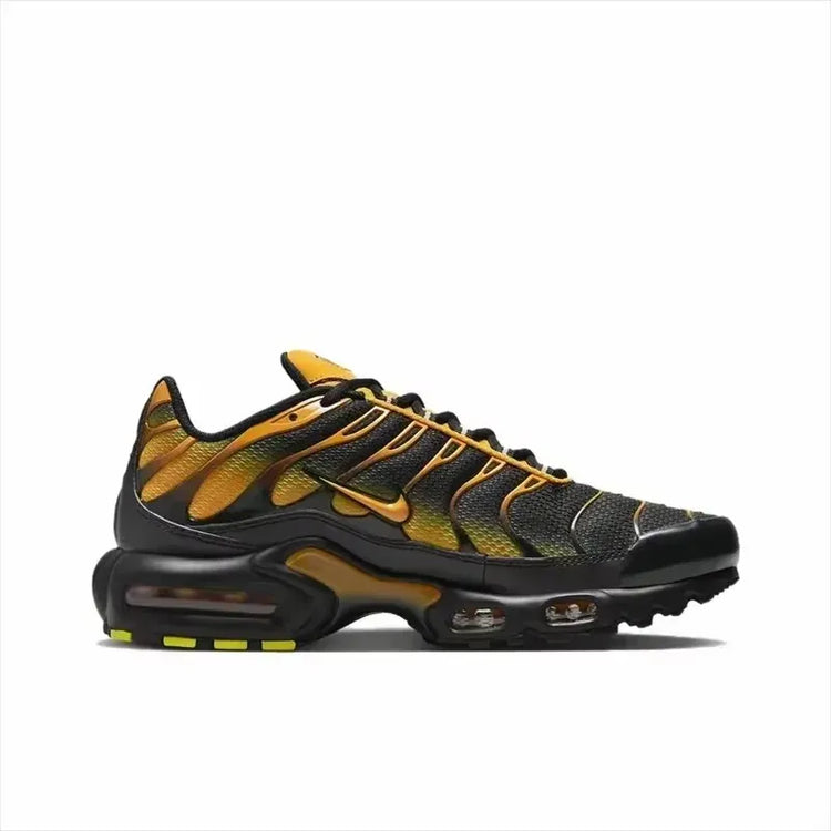 Nike Air Max Plus TN Men's Black Sundial Gradient Fashion Classic Air Cushion Shock Absorption Rebound Dad Sneakers DM0032-007