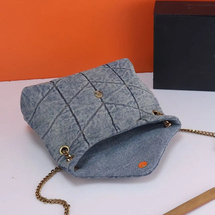 Borsa a tracolla classica multifunzionale in pelle sintetica con tracolla regolabile e manico, da donna, per shopping e uso quotidiano