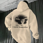 Fun Cat Meme Men Women Hoodies 
