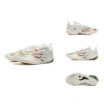 Scarpe da basket professionali Li-Ning da uomo WADE 808 5 ULTRA V2 SUPER BOOM Cushion LiNing Competition Sneakers ABAV045