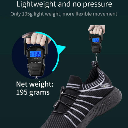 ONEMIX Nuove scarpe da corsa nere per uomo Sneakers da allenamento traspiranti impermeabili Scarpe sportive da trekking antiscivolo per esterni da uomo PlatiNum