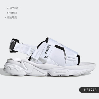 Adidas genuine clover seasonal new men's and women's sports comfortable and wear-resistant sandals H67276