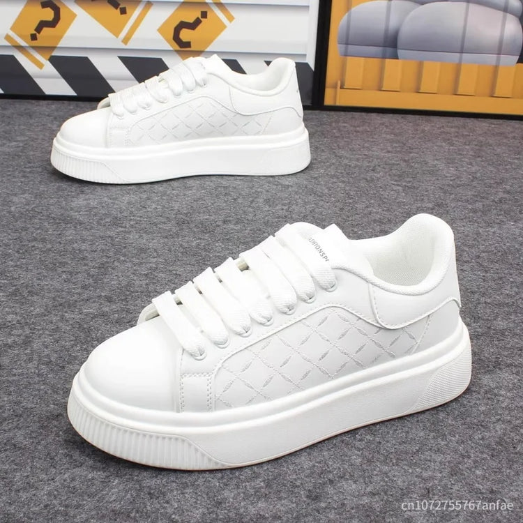 2025 Spring New Fashionable Breathable Anti slip Soft Bottom Lightweight Sports and Leisure Board Shoes for Men and Women