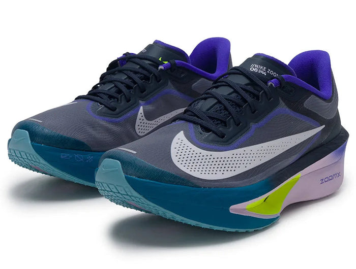 Scarpe sportive da uomo Nike Zoom Fly 6, scarpe da corsa con ammortizzazione e rimbalzo, scarpe da allenamento su strada per il fitness Fn8454-403 platinumshop