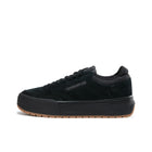 Reebok CLUB C MEGACOURT Abrasion Resistant Height Increasing Low top Skateboard Shoes Unisex Black Warrior 100221379