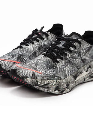361 Degrees FLAME 3.0 Men Women Running Shoes Carbon Plate Racing Rebound Stable Breathable Wear-resistant Sneakers 672412207 PlatiNum