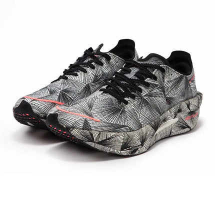 361 Degrees FLAME 3.0 Men Women Running Shoes Carbon Plate Racing Rebound Stable Breathable Wear-resistant Sneakers 672412207 PlatiNum