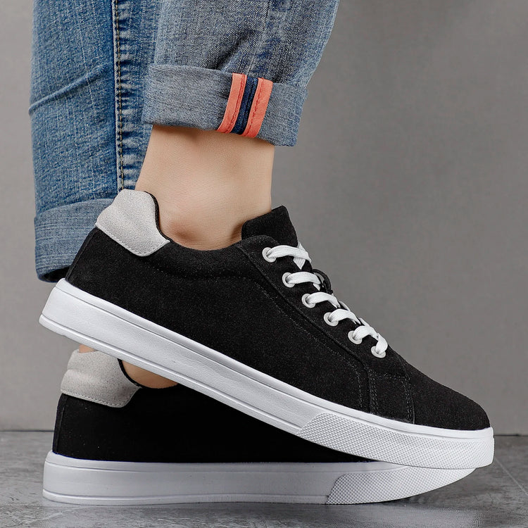 Men Shoes Men's Skateboarding Shoes Classics Sneakers For Men Black Shoes Comfortable Footwear For Male
