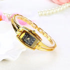 I più nuovi braccialetti per orologi da polso da donna Orologi da donna in acciaio inossidabile di moda Orologio da donna al quarzo Orologi Reloj Mujer platinumshop