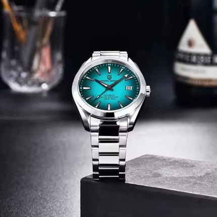 PAGANI DESIGN 2026 Sky Blue 40MM A150 Orologio Meccanico Automatico in Acciaio Inossidabile Impermeabile con Vetro Zaffiro per Uomo