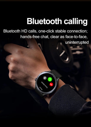Nuovo Smartwatch 2026 per Analisi del Grasso Corporeo, ECG+PPG, Acido Urico, Pressione Sanguigna, Ossigeno nel Sangue, Orologio con Chiamate per Uomini e Donne platinumshop