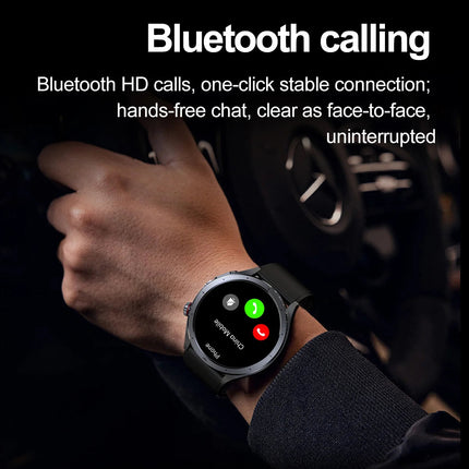Nuovo Smartwatch 2026 per Analisi del Grasso Corporeo, ECG+PPG, Acido Urico, Pressione Sanguigna, Ossigeno nel Sangue, Orologio con Chiamate per Uomini e Donne platinumshop