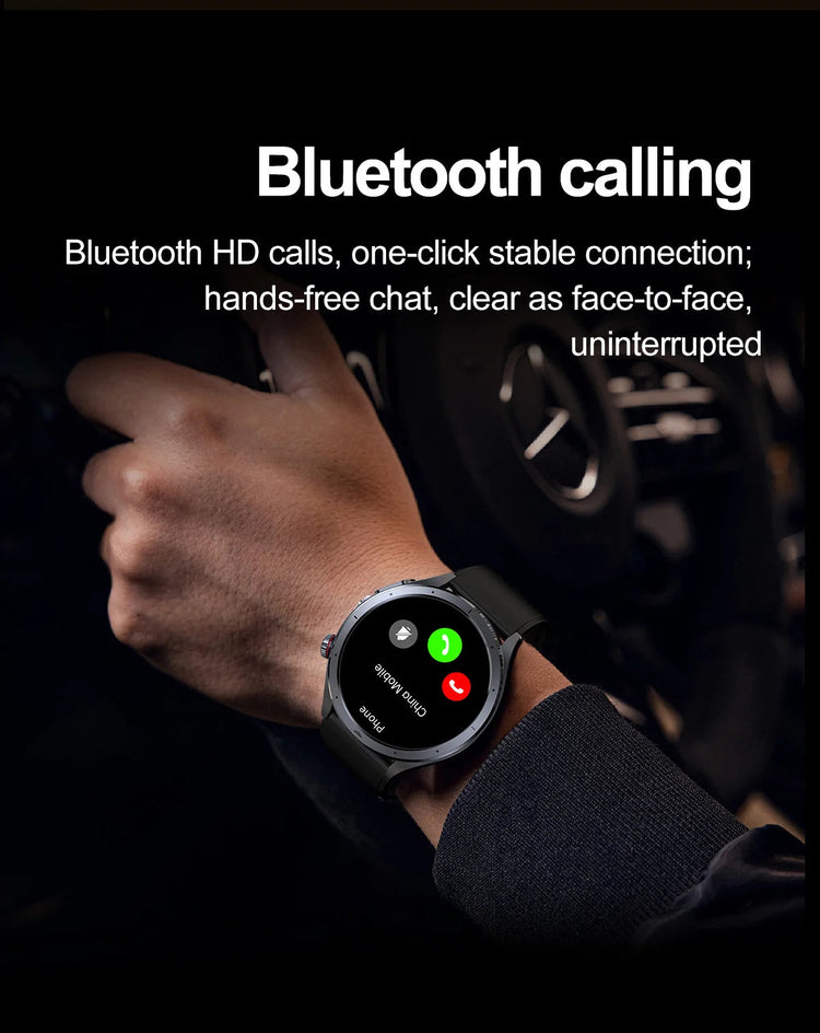 Nuovo Smartwatch 2026 per Analisi del Grasso Corporeo, ECG+PPG, Acido Urico, Pressione Sanguigna, Ossigeno nel Sangue, Orologio con Chiamate per Uomini e Donne platinumshop