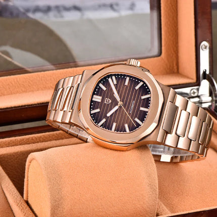Nuovo Orologio da Uomo PAGANI DESIGN Sport Elegance 2026 con Movimento ST16, Impermeabile, Meccanico, in Acciaio 316L, Lussuoso e Luminoso