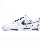 Sneakers Personalizzate Nike Court Vision 1 Low Ink Wash Stile Cinese Splatter Resistenti all'Usura Scarpe da Skate per Uomo platinumshop
