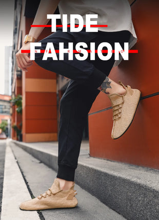 YRZL Mocassini da uomo in rete Mocassini da guida Appartamenti di alta qualità Scarpe da passeggio Mocassini casual antiscivolo traspiranti Scarpe da uomo estive