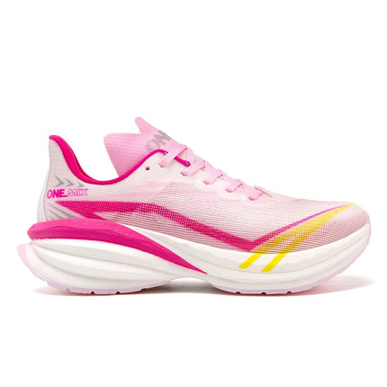ONEMIX YUE SHUANG Scarpe da corsa estive da uomo Design leggero Asciugatura rapida Maratona Supporto per l'assorbimento degli urti Sneakers da uomo PlatiNum