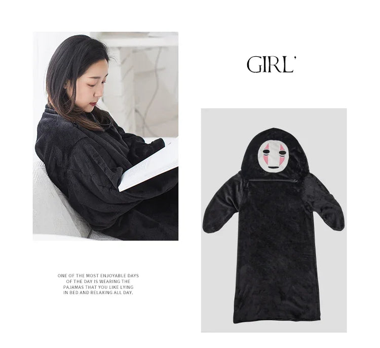 Anime Cosplay Costume Kigurumi pigiama inverno flanella adulto Kawaii Cartoon