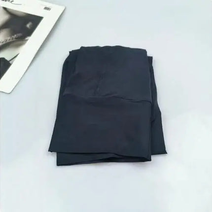 Donne Sexy Clubwear calze a vita alta collant elastici olio femminile Lingerie lucida aggiungi cavallo collant lisci all'ingrosso