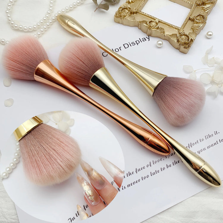 Nail Art Brush Art Dust Brush for Manicure Beauty Brush Blush Powder Brushes Fashion Gel Nail Accessories Nail Pretty Tools